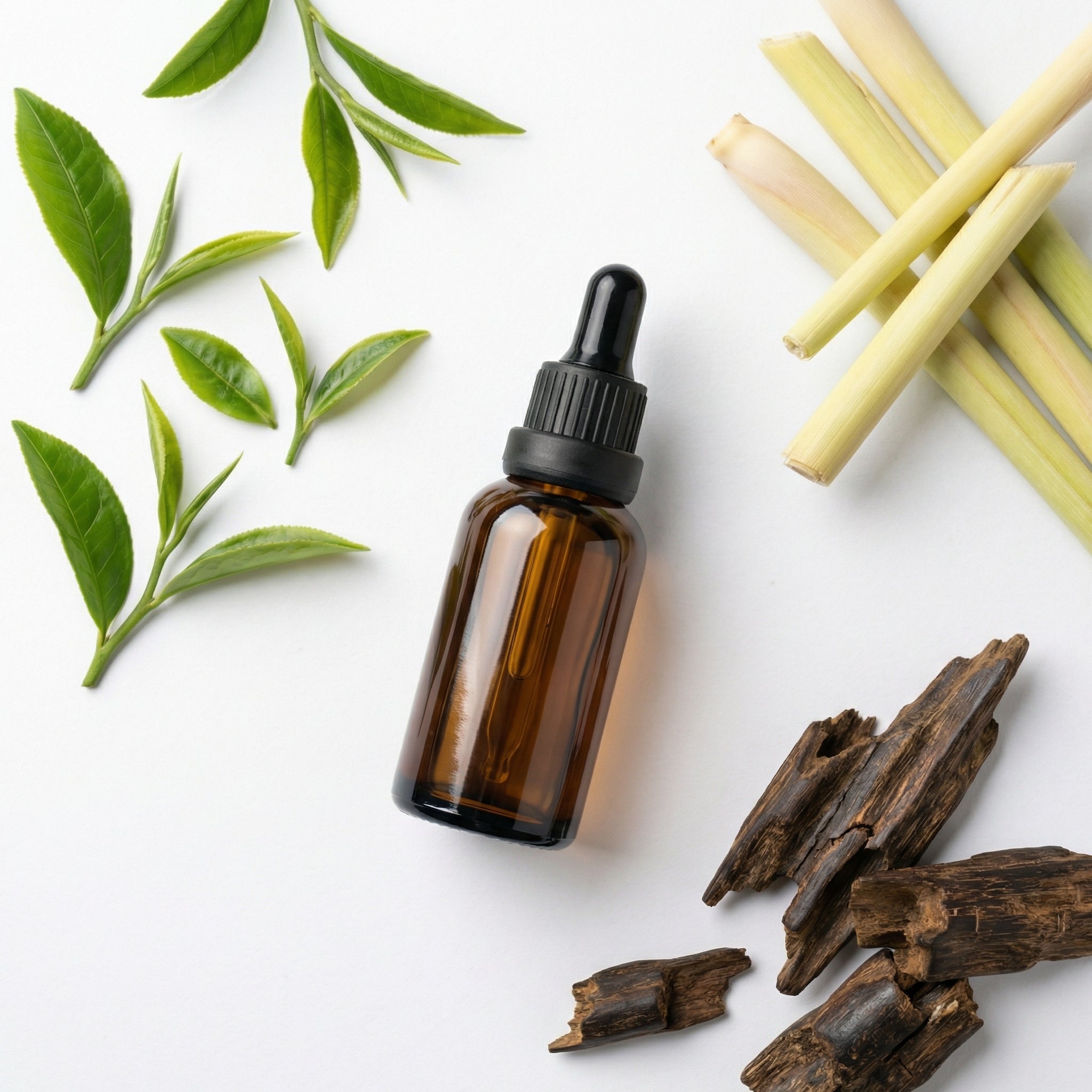 Essential Oil NO.17 Winds of Darjeeling